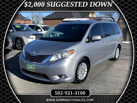 2016 Toyota Sienna