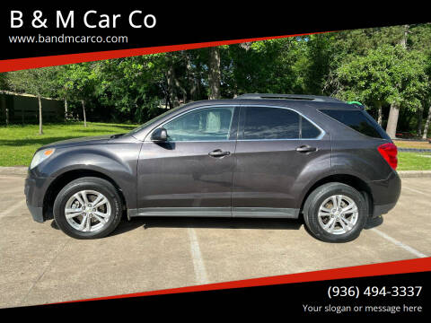 2015 Chevrolet Equinox for sale at B & M Car Co in Conroe TX