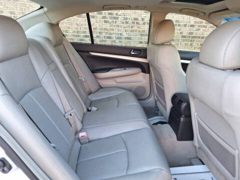 2008 Infiniti G35 Journey