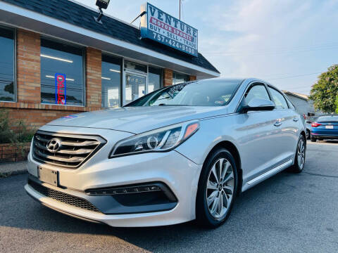 2016 Hyundai Sonata for sale at VENTURE MOTOR SPORTS in Chesapeake VA