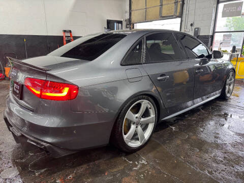 2015 Audi S4 3.0T quattro Premium Plus