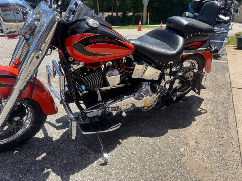 1997 Harley-Davidson Fat Boy