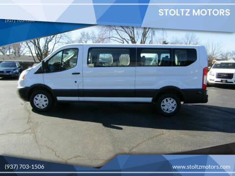 2015 Ford Transit for sale at Stoltz Motors in Troy OH