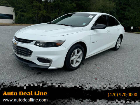 2018 Chevrolet Malibu for sale at Auto Deal Line in Alpharetta GA