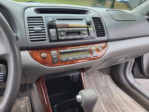 2002 Toyota Camry SE