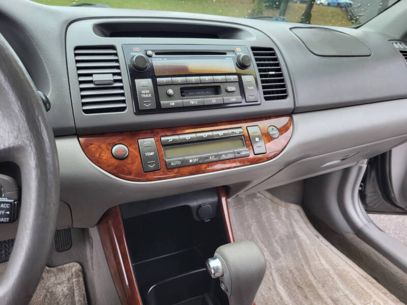 2002 Toyota Camry SE