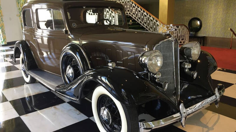 1933 Buick Victoria