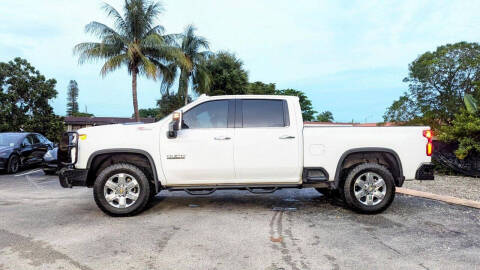 2021 Chevrolet Silverado 2500HD