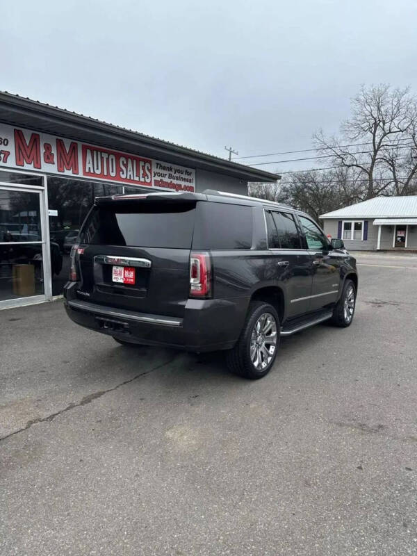 2016 GMC Yukon Denali