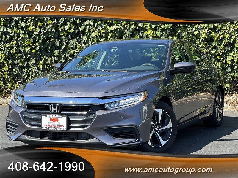 2021 Honda Insight for sale at AMC Auto Sales Inc in San Jose CA