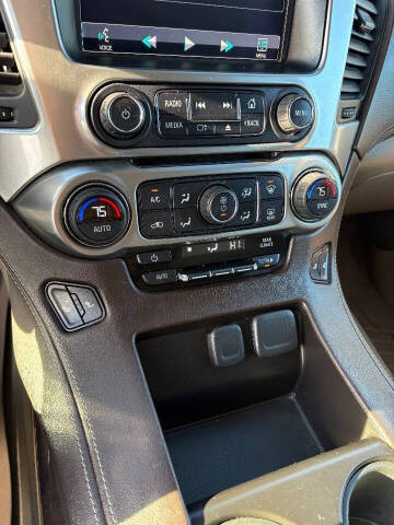 2015 Chevrolet Tahoe LT