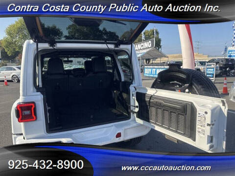 2021 Jeep Wrangler Unlimited Sahara Altitude