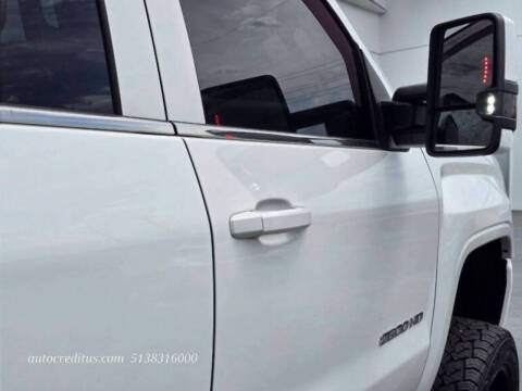 2016 GMC Sierra 2500HD SLE