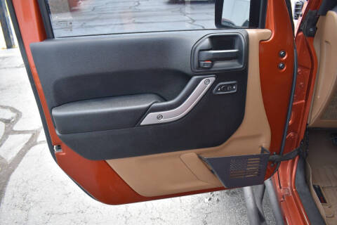 2014 Jeep Wrangler Unlimited Sahara