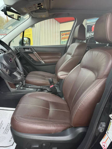 2018 Subaru Forester 2.5i Touring