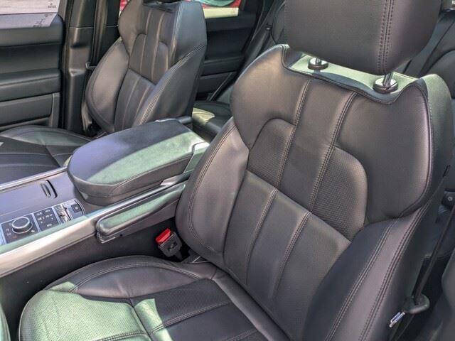 2017 Land Rover Range Rover Sport SE