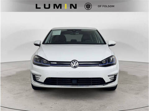 2019 Volkswagen e-Golf SEL Premium