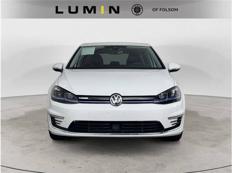 2019 Volkswagen e-Golf SEL Premium