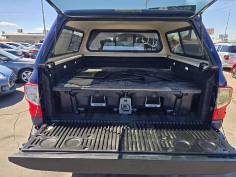 2017 Nissan Titan PRO-4X