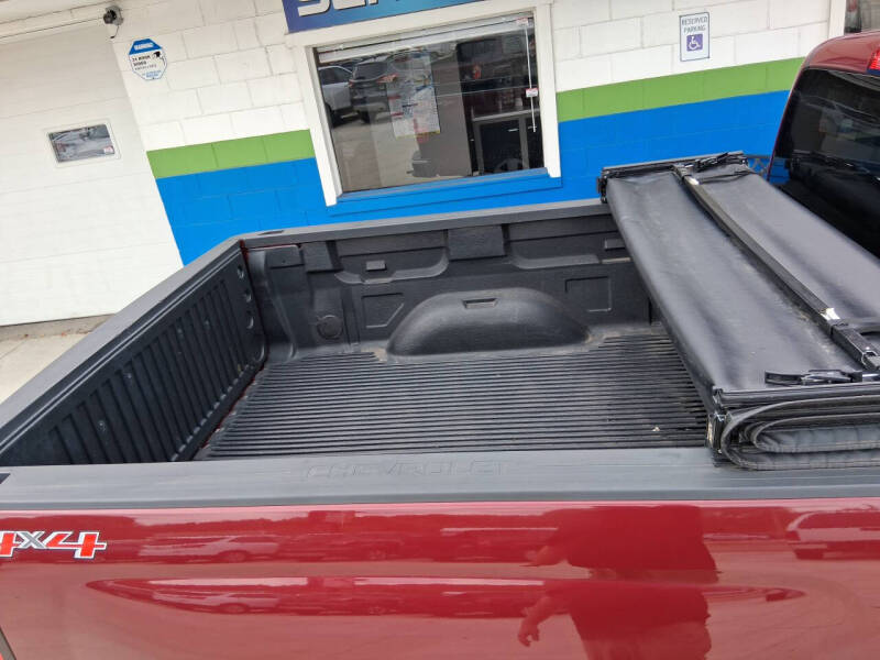 2015 Chevrolet Silverado 1500 LT