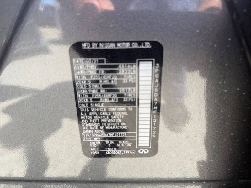 2021 Infiniti QX50 Autograph