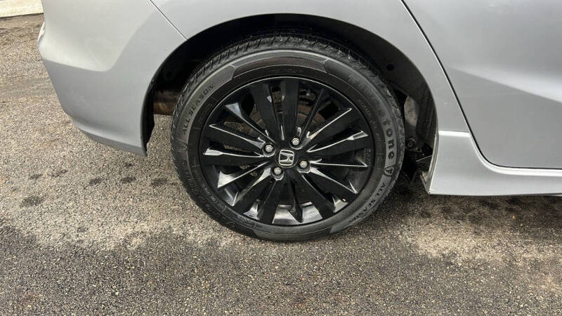 2018 Honda Fit Sport