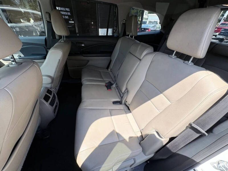 2016 Honda Pilot Touring