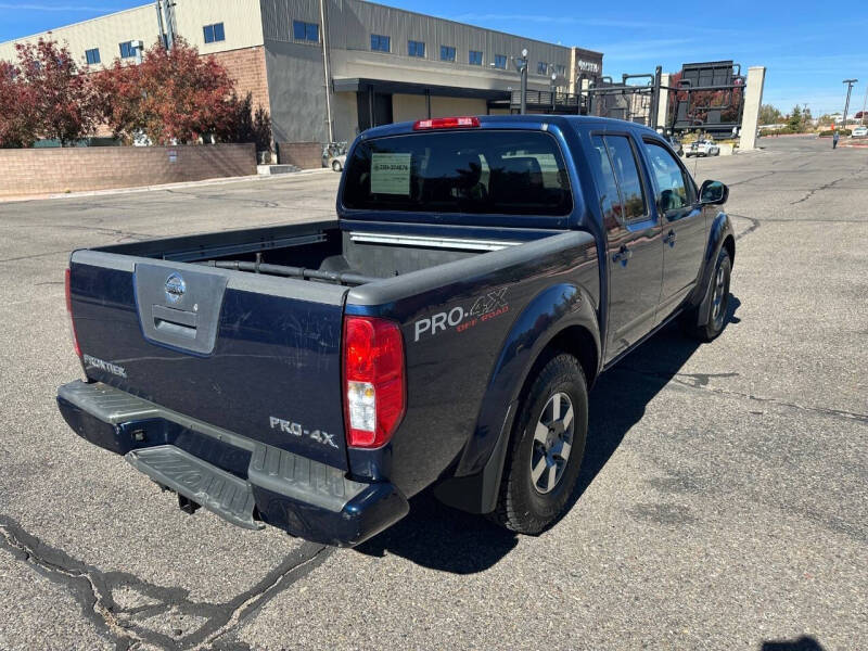 2010 Nissan Frontier PRO-4X