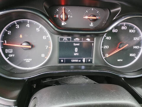 2019 Chevrolet Cruze LS