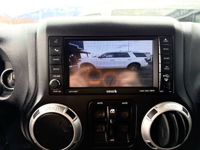 2017 Jeep Wrangler Unlimited Rubicon