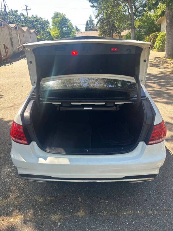2015 Mercedes-Benz E-Class E 350