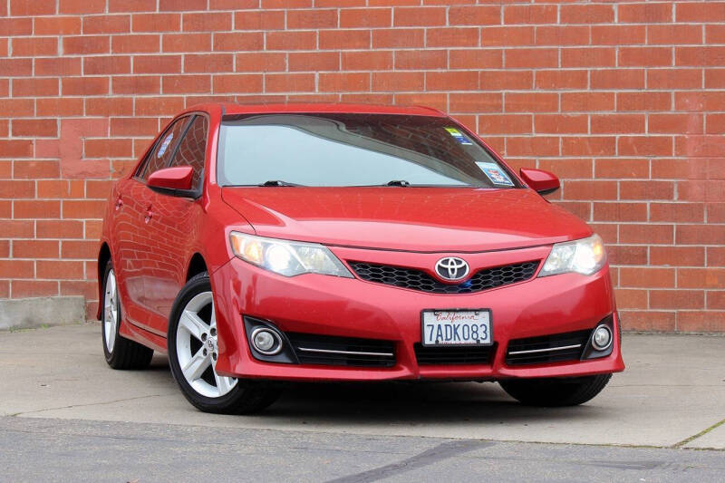 2013 Toyota Camry SE