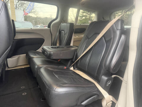 2018 Chrysler Pacifica Touring L
