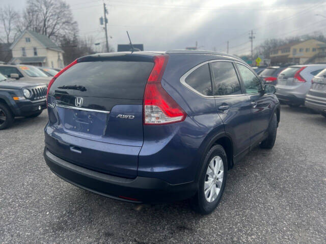 2013 Honda CR-V for sale at Paugh s Auto Sales in Binghamton, NY