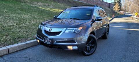 2010 Acura MDX for sale at ENVY MOTORS in Paterson NJ