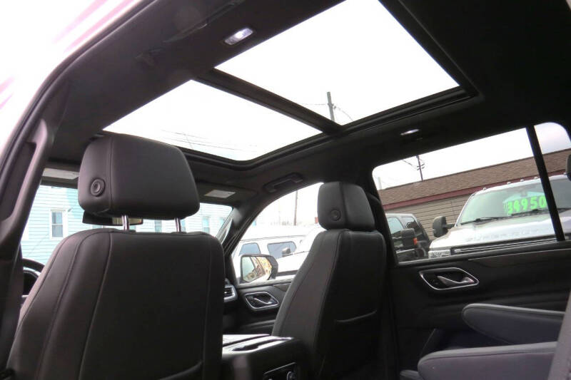 2021 Chevrolet Suburban Z71