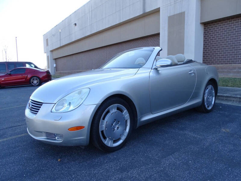 2002 Lexus SC 430