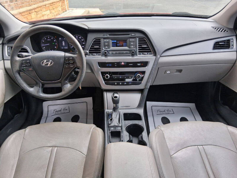 2015 Hyundai Sonata SE
