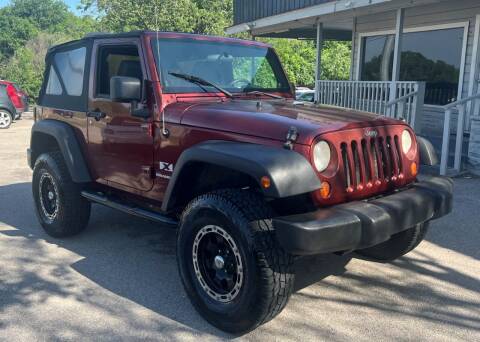 2007 Jeep Wrangler for sale at USA AUTO CENTER in Austin TX