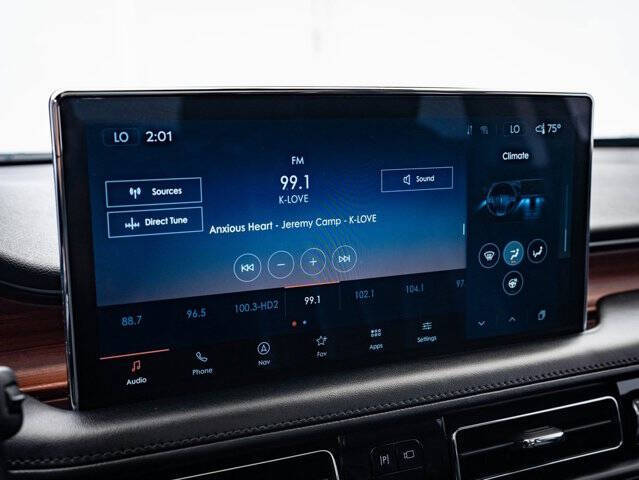 2022 Lincoln Nautilus Reserve