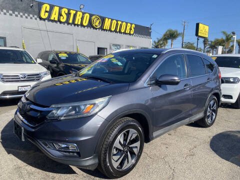 2016 Honda CR-V Touring