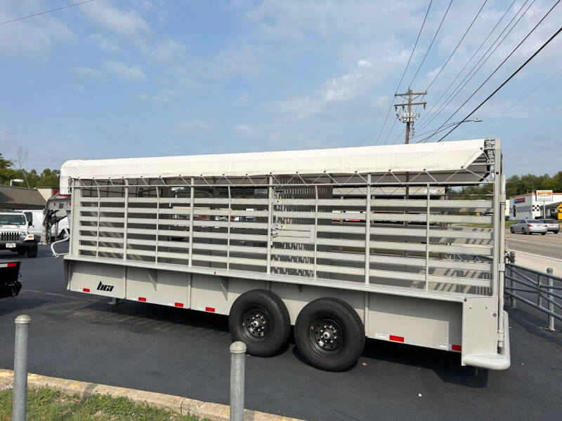 2024 Good Guys 20’  Livestock Trailer for sale at CRUMP'S AUTO & TRAILER SALES in Crystal City MO