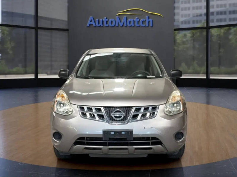 2011 Nissan Rogue S