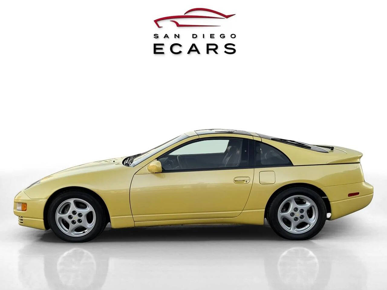 1990 Nissan 300ZX for sale at San Diego Ecars in San Diego, CA