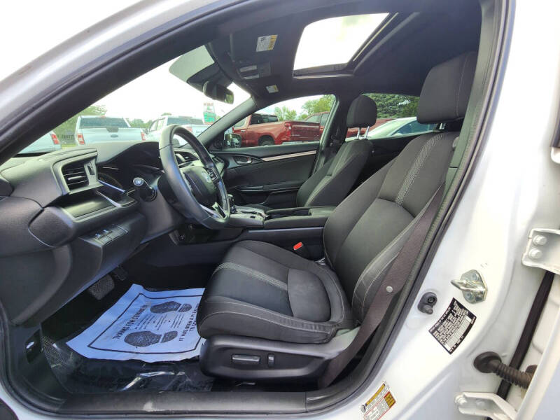 2021 Honda Civic EX