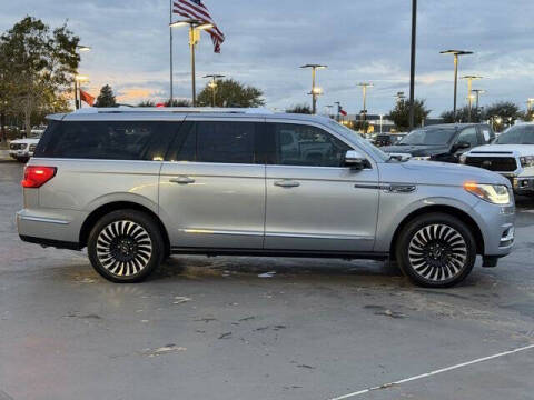 2020 Lincoln Navigator L Black Label