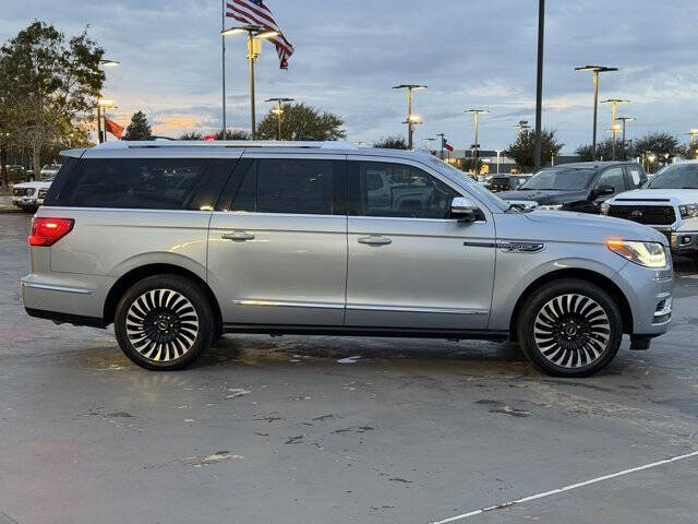2020 Lincoln Navigator L Black Label