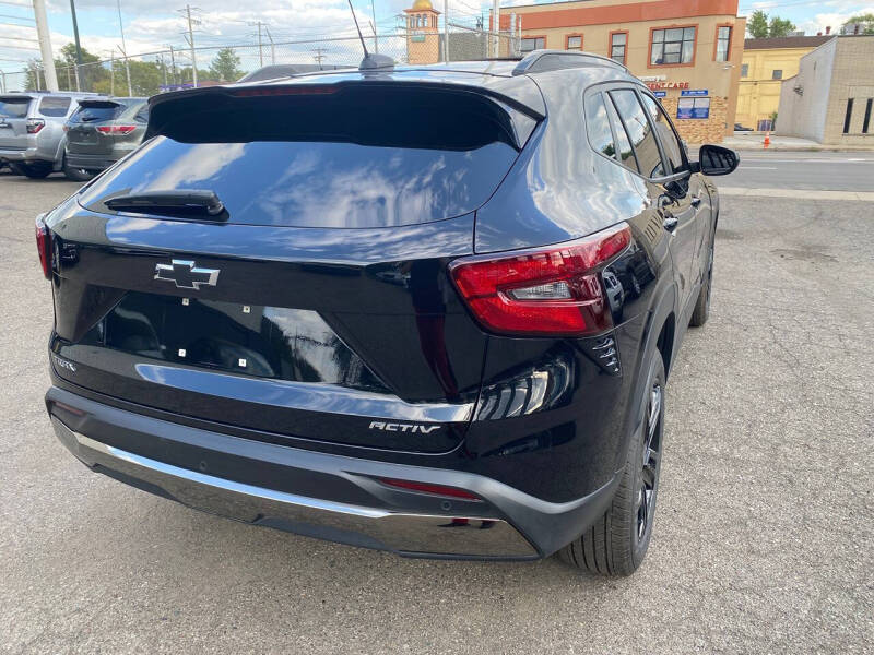 2025 Chevrolet Trax ACTIV