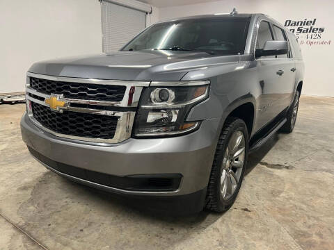 2019 Chevrolet Suburban for sale at Daniel Used Auto Sales in Dallas GA