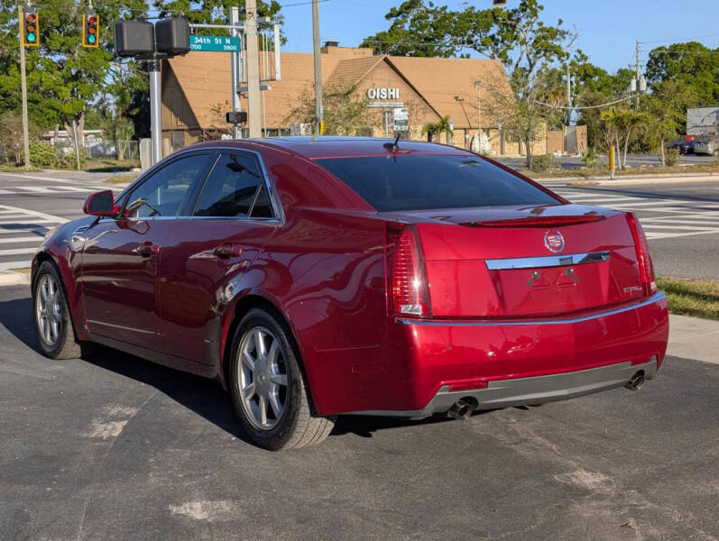 2008 Cadillac CTS